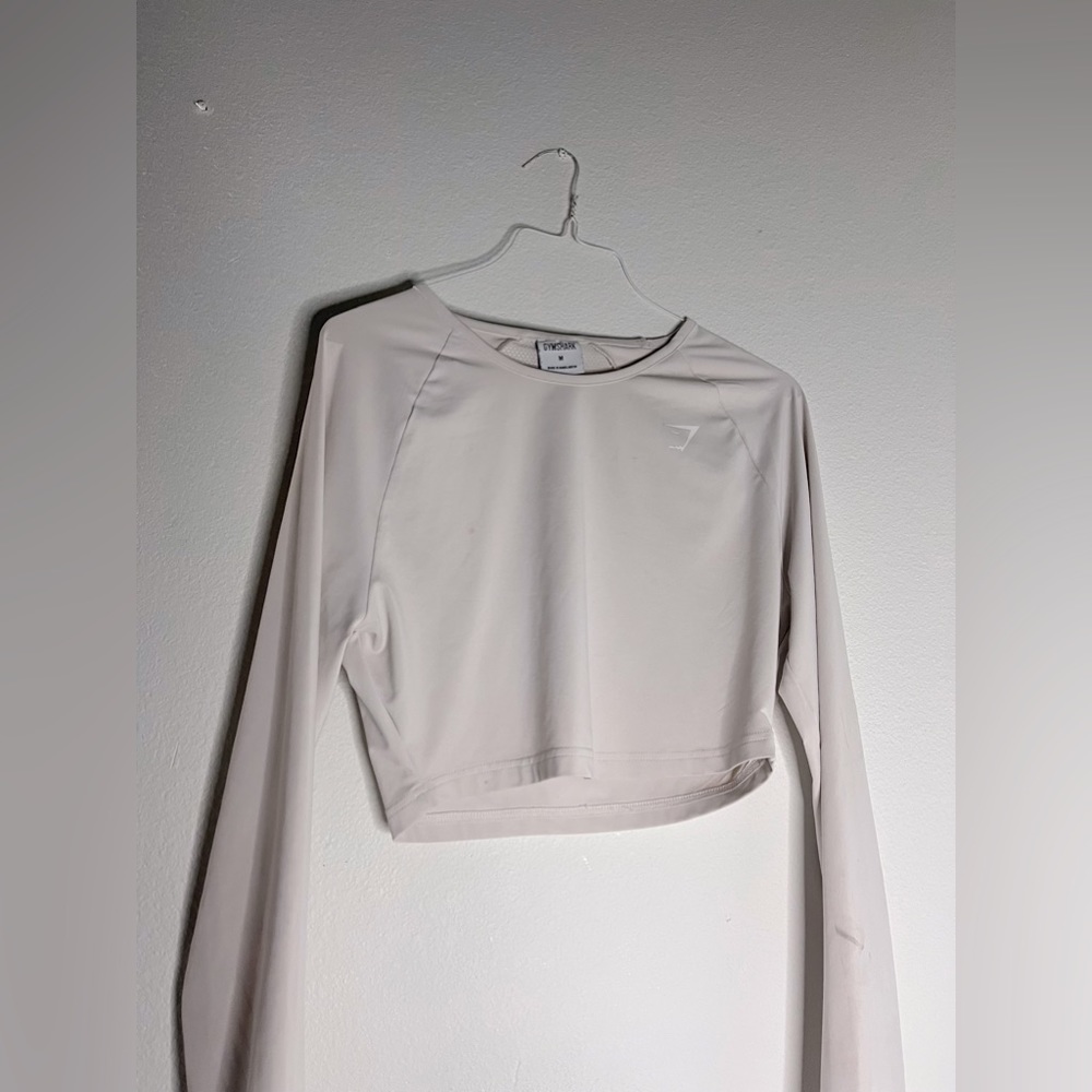 Cropped Athletic Top.